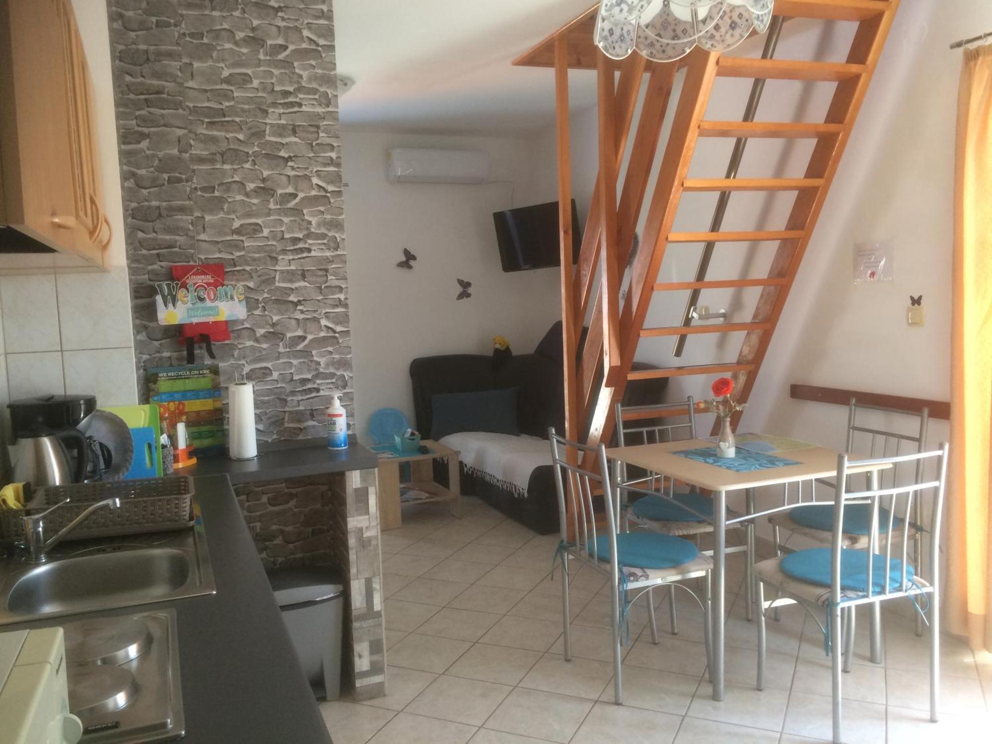 Botic Apartments Šilo Kültér fotó